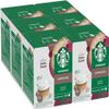 STARBUCKS Cappuccino by Dolce Gusto, 72 Cappuccino Coffee Pods (6 pack), Dark Roasted Espresso with Creamy Milk | Sold by Bargain Hub view 1