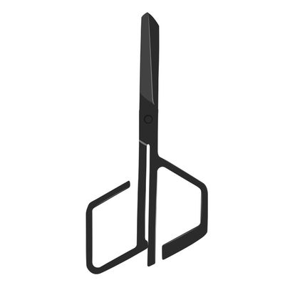 Professional Nose Hair Scissors Facial Safety Stainless Steel for Men Women Effective Must-Have Daily Makeup Tool Beard Ear