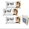 Hul Complete Nutrition Bar Variety Pack 55g 4 Flavours (Fudge Brownie, Chocolate Chip Cookie Dough, Chocolate Caramel, Dark Chocolate Raspberry) (3 Bars, Chocolate Chip Cookie Dough) view 2