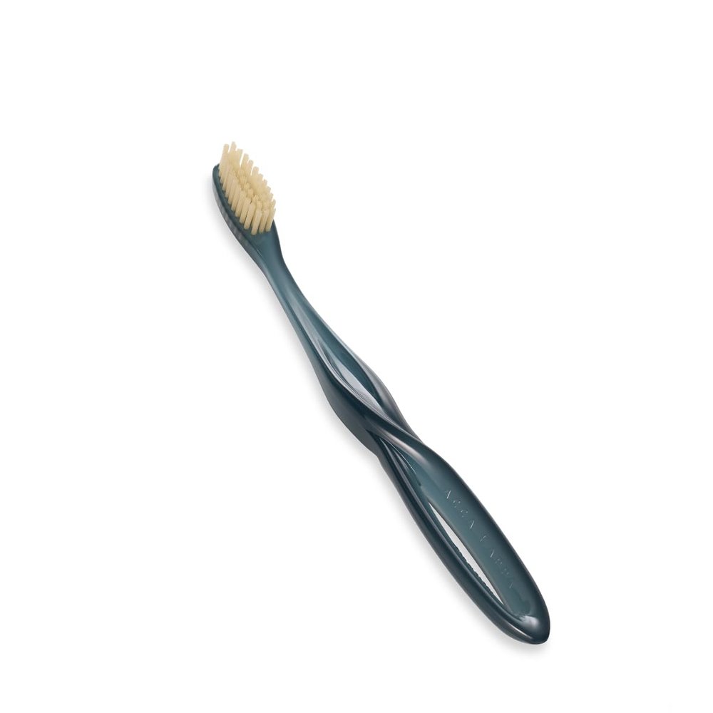 ACCA KAPPA Infinito Prussian Blue Toothbrush Hard Nylon