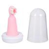 Yardwe Silicone Finger Toothbrush for Boy Girl Three Sided Soft Bristles for Oral and Tongue Cleaning First Toothbrush for Months view 1