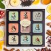 Assorted Tea Gifts for Women - Alice Adventures 9 x 36g Assorted Flavor Green Tea Variety - Total 36 Tea Bags. Great Gifts for Women, Men Stocking Fillers, Christmas Eve Box Fillers view 4