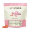 Feel Amazing Biotin Gummies - 10000g Biotin per Serving - Vegan - Supports Skin Function & Hair Health - Watermelon Flavour - 60 Gummies