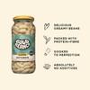 Bold Bean Queen White Beans 6 x 570g High Protein & Fibre Ready to Eat Vegan, Gluten Free Pantry Staple view 2