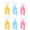HOLIDYOYO 6pcs U-Shaped Toothbrush Soft Silicone Oral Cleaning Brush for Boys Teeth Cleaning Tool Healthy Mouth Care view 1