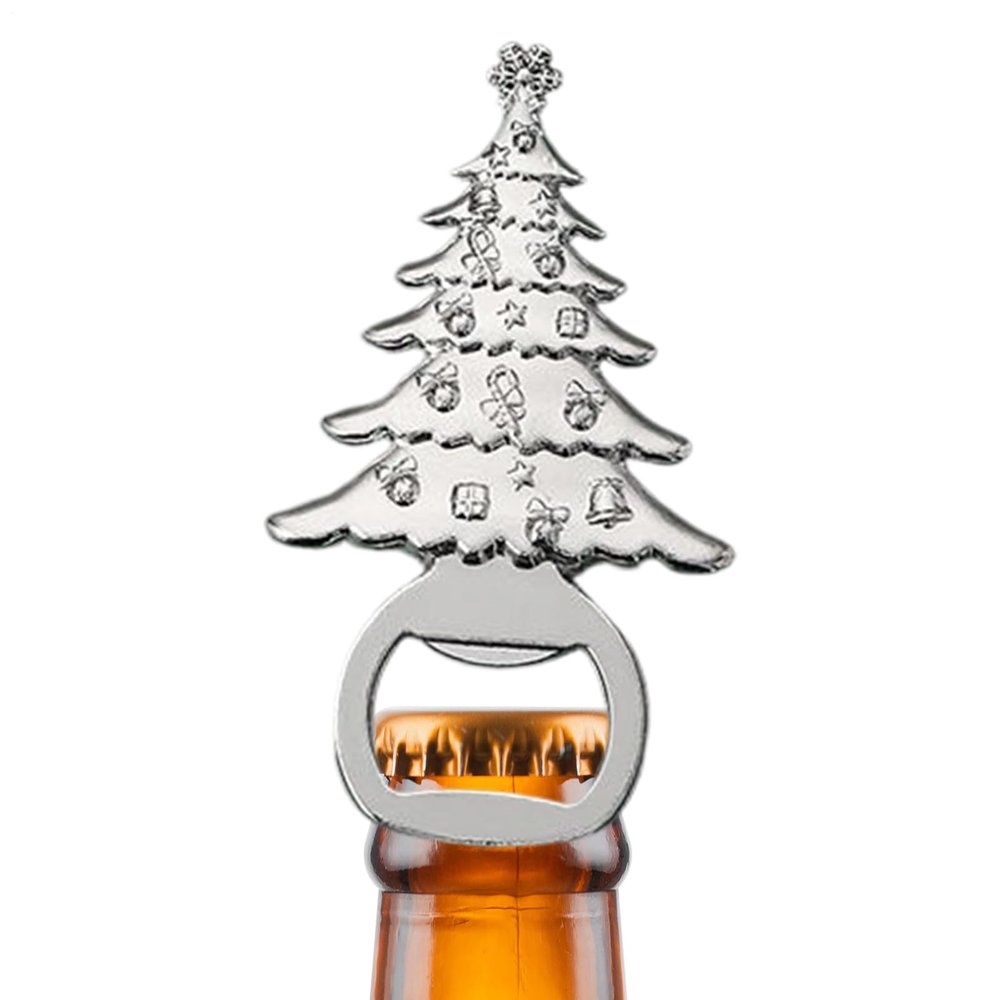 Beer Bottle Opener | Christmas Theme Gadgets Lid Remover | Bottle Openers for Seniors,for Bartender Bar Home Favors Women Men Senior Party Wedding