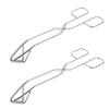 Hohopeti 2pcs Toilet Wiping Tool with Extended Reach and Secure Grip Handle, Stainless Steel Bathroom Mobility Aid for Seniors and Disabled, for Travel Convenience and Personal Hygiene view 1