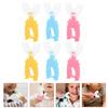 YARNOW 6pcs U-Shaped Manual Toothbrush Set, Soft Food-Grade Silicone Brush Head, 360 Teeth Cleaning Tool for Boys and, Colorful Pack view 4