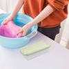 Abaodam 2pcs Laundry Cleaning Brush Set with Comfortable Pp Bristles, Multi-functional Shoe and Bathtub Scrubbing Brush for Home and Kitchen Use view 2
