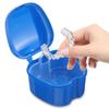 3 Sets Denture Box with Brush Plastic Nylon Storage Case view 3