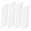 Hohopeti Ice Cream Sticks for Safe Use 50 Pcs with Rounded Edges Acrylic DIY Supply for Ice Cream Making and Handicrafts, Suitable for Children view 1