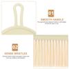 Gatuida Cleaning Broom and Dustpan Set with Sturdy Plastic Handheld Desktop and Keyboard Brush for Home and Office Space-saving Design for Easy Storage and Versatile Cleaning Tasks view 4