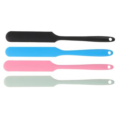 Angoily 4pcs Plastic Wax Sticks Beauty Wax Tool for Body Leg Face Eyebrow Mixing Stirring Kit Spatula Applicator for Hair Removal