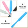 Angoily 4pcs Plastic Wax Sticks Beauty Wax Tool for Body Leg Face Eyebrow Mixing Stirring Kit Spatula Applicator for Hair Removal view 3