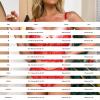 Sexy Lingerie for Women, Sexy Santa Babydoll Dress Lace Chemise with Faux Fur Mesh Sleepwear Naughty Festive Nightwear view 4