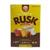 KCS Gur Rusk 400g - Sweet & Crunchy Traditional Indian Biscuit | Perfect Tea-Time Snack view 2