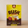 KCS Gur Rusk 400g - Sweet & Crunchy Traditional Indian Biscuit | Perfect Tea-Time Snack view 3