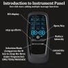 9-in-1 Period Simulator Machine for Men Labour Pain Simulator for Men 9 Modes Electric Massager for Back Sciatica Shoulder Pain(with 8 Patches) view 4