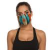 BVKWNTSA Reusable Respirator Face Mask with Filter - Surfboard on Wooden Printed Breathable Cotton Dust/Paint Safety Cover, Adjustable Ear Straps & Nose Wire view 4