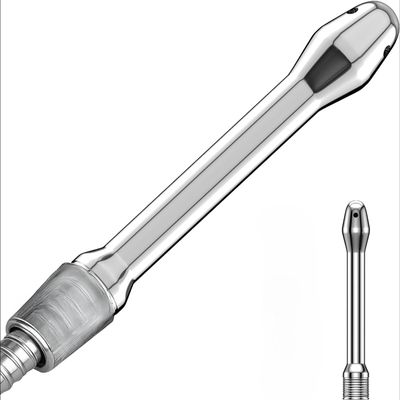 Male and Female Anal Enema Set with Smooth Stainless Steel Nozzle and Comfortable and Hygienic Design, Suitable for Deep Cleaning and Relaxation at Home