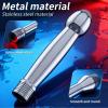 Male and Female Anal Enema Set with Smooth Stainless Steel Nozzle and Comfortable and Hygienic Design, Suitable for Deep Cleaning and Relaxation at Home view 2