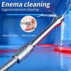 Male and Female Anal Enema Set with Smooth Stainless Steel Nozzle and Comfortable and Hygienic Design, Suitable for Deep Cleaning and Relaxation at Home view 3