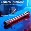 Male and Female Anal Enema Set with Smooth Stainless Steel Nozzle and Comfortable and Hygienic Design, Suitable for Deep Cleaning and Relaxation at Home view 4