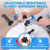 Arm Exerciser - Portable Hand Cranked Upper Limb Rehabilitation Device with Suction Cup Design, Adjustable Resistance & Full Angle Training for Shoulder and Neck Pain Relief view 3