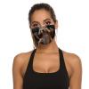 BVKWNTSA Reusable Respirator Face Mask with Filter - Squirrel Funny Animal1 Printed Breathable Cotton Dust/Paint Safety Cover, Adjustable Ear Straps & Nose Wire view 4