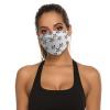 BVKWNTSA Reusable Respirator Face Mask with Filter - Stars Eastern Stars Printed Breathable Cotton Dust/Paint Safety Cover, Adjustable Ear Straps & Nose Wire view 4