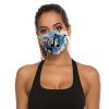 BVKWNTSA Reusable Respirator Face Mask with Filter - Polka Dot Music Note Printed Breathable Cotton Dust/Paint Safety Cover, Adjustable Ear Straps & Nose Wire view 4