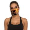 BVKWNTSA Reusable Respirator Face Mask with Filter - Sunsets Lake Horses Printed Breathable Cotton Dust/Paint Safety Cover, Adjustable Ear Straps & Nose Wire view 4