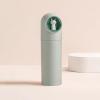 Xiuganpo Travel Toothbrush Holder Portable Plastic Sealing Box/Cover for Office Family Holiday, Toothpaste Travel Container for Camping Gym Hotel (Blue Green) view 1