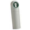 Xiuganpo Travel Toothbrush Holder Portable Plastic Sealing Box/Cover for Office Family Holiday, Toothpaste Travel Container for Camping Gym Hotel (Blue Green) view 4