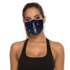 BVKWNTSA Reusable Respirator Face Mask with Filter - Rocket in Space Printed Breathable Cotton Dust/Paint Safety Cover, Adjustable Ear Straps & Nose Wire view 4