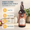 Blue Nile Foods Gingerbread Barista Coffee Syrup, No Sugar Gingerbread Syrup, No Calorie Gingerbread Coffee Syrup, Ideal for Hot or Iced Coffee, Ginger Syrup, Gingerbread Syrup for Coffee, 1L view 2