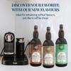 Blue Nile Foods Gingerbread Barista Coffee Syrup, No Sugar Gingerbread Syrup, No Calorie Gingerbread Coffee Syrup, Ideal for Hot or Iced Coffee, Ginger Syrup, Gingerbread Syrup for Coffee, 1L view 4