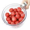 Fruit Cleaner Bowl Multifunctional Rotatable Non-Slip Handle view 1