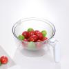 Fruit Cleaner Bowl Multifunctional Rotatable Non-Slip Handle view 2
