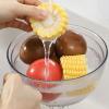 Fruit Cleaner Bowl Multifunctional Rotatable Non-Slip Handle view 3