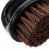 Sewroro Men's Beard Styling Brush Set Bristle Dusting Brush and Nylon Hair Neck Duster, Black Hair and Mustache Grooming Tools for Barber and Personal Use view 3