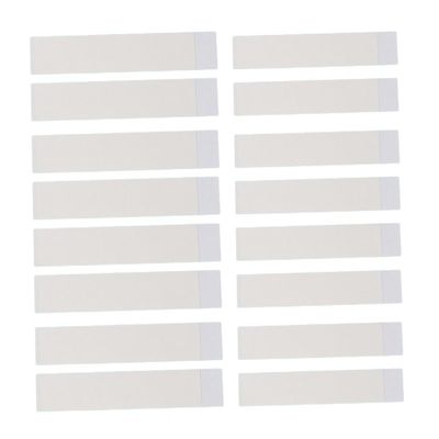 HEMOTON 4 Packs Double Sided Body Tape for Skin Invisible Anti-Exposure Tape for Clothes for Bra Strap Fixing Size 1.2x8.5cm 1.8x8.5cm Suitable for Women