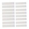HEMOTON 4 Packs Double Sided Body Tape for Skin Invisible Anti-Exposure Tape for Clothes for Bra Strap Fixing Size 1.2x8.5cm 1.8x8.5cm Suitable for Women view 1