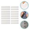 HEMOTON 4 Packs Double Sided Body Tape for Skin Invisible Anti-Exposure Tape for Clothes for Bra Strap Fixing Size 1.2x8.5cm 1.8x8.5cm Suitable for Women view 3