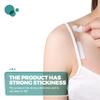 HEMOTON 4 Packs Double Sided Body Tape for Skin Invisible Anti-Exposure Tape for Clothes for Bra Strap Fixing Size 1.2x8.5cm 1.8x8.5cm Suitable for Women view 4