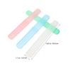 BELLIFFY 16PCS Portable Travel Toothbrush Storage Case with Frosted Non-Slip Grip Compact Plastic Toothbrush Holder for Camping Home and Daily Use Space-Saving Design and Toothpaste view 2