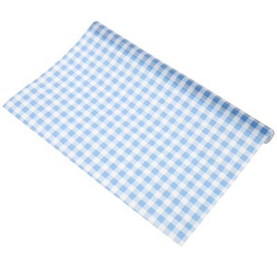 Anneome Reusable Food Wrap Paper Roll Blue Oilproof Sandwich Wrapping Paper Kitchen Essentials Can Be Used on Both Sides for Convenient Food Storage