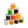 BOBA BAR Mixed Popping Boba and Jelly Pots - Multi packed gift box | Box of 8 Pots | Perfect for Bubble Tea, Iced Drinks, Cocktails and Desserts | Vegan & Glutenfree view 1