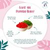 BOBA BAR Mixed Popping Boba and Jelly Pots - Multi packed gift box | Box of 8 Pots | Perfect for Bubble Tea, Iced Drinks, Cocktails and Desserts | Vegan & Glutenfree view 3