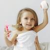 BIUDECO Convenient Baby Toothbrush Lightweight Silicone Infant Toothbrush with Unique Shape Adorable Style Easy to Use for Toddlers view 4